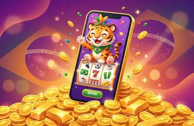 Fortune Tiger e slots de tigrinho: febre entre brasileiros