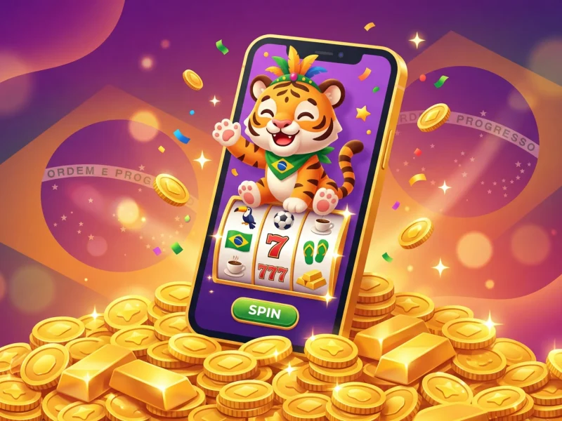Fortune Tiger e slots de tigrinho: febre entre brasileiros