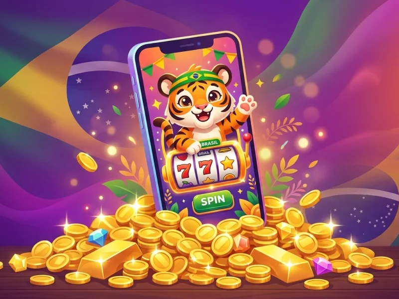 Fortune Tiger e slots de tigrinho: febre entre brasileiros