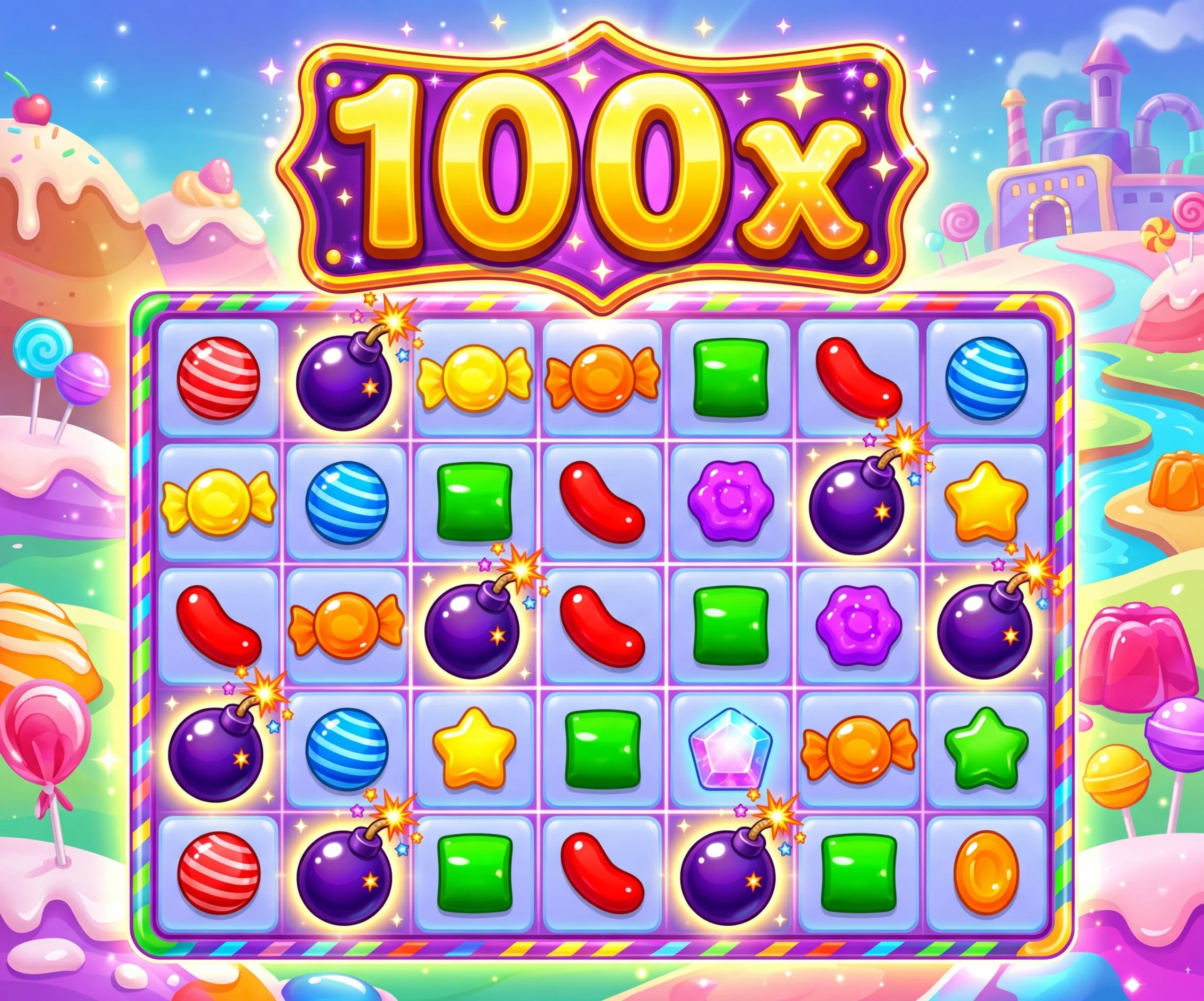 Sweet Bonanza: clássico doce dos brasileiros mid image