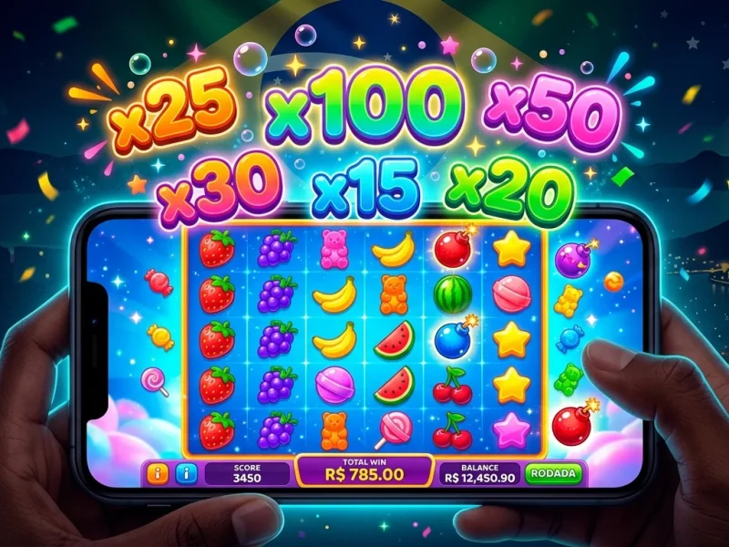 Sweet Bonanza: clássico doce dos brasileiros